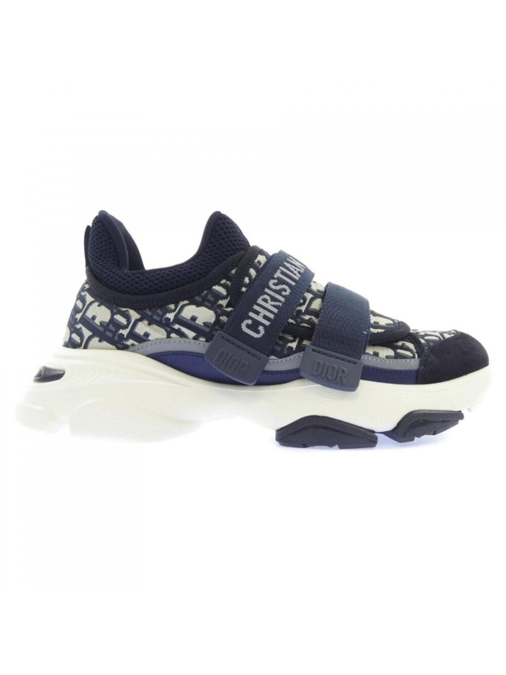 Dior D-wander Sneakers Navy